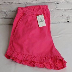 'CREE CUTS' RUFFLE CHINO SHORTS